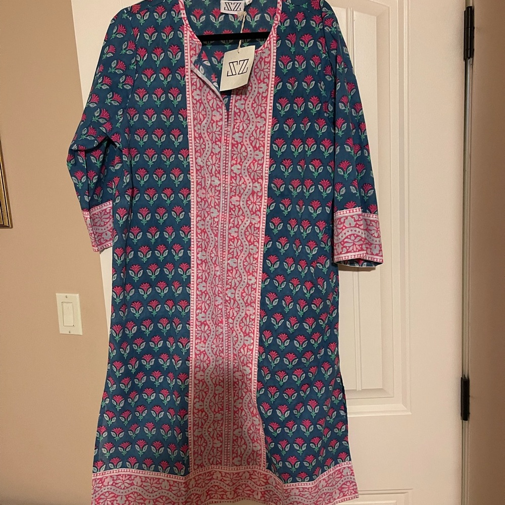 SZ Blockprints Dress- NWT